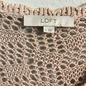 Lightweight sweater